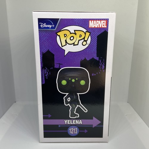 Figura de vinilo Funko Pop Ojo de Halcón - Yelena Belova #1213 - edición limitada Chase - Imagen 4 de 6