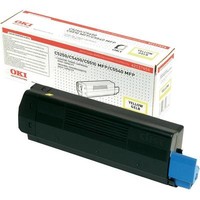 Original Oki Toner Gelb 42127454 C 5250 C 5450 C 5510 A-Ware