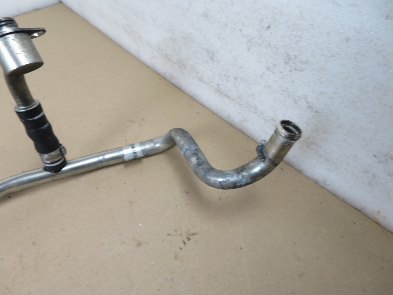 2014-2017 MASERATI GHIBLI SQ4 3.0L V6 ENGINE COOLANT HOSE TUBE LINE PIPE OEM