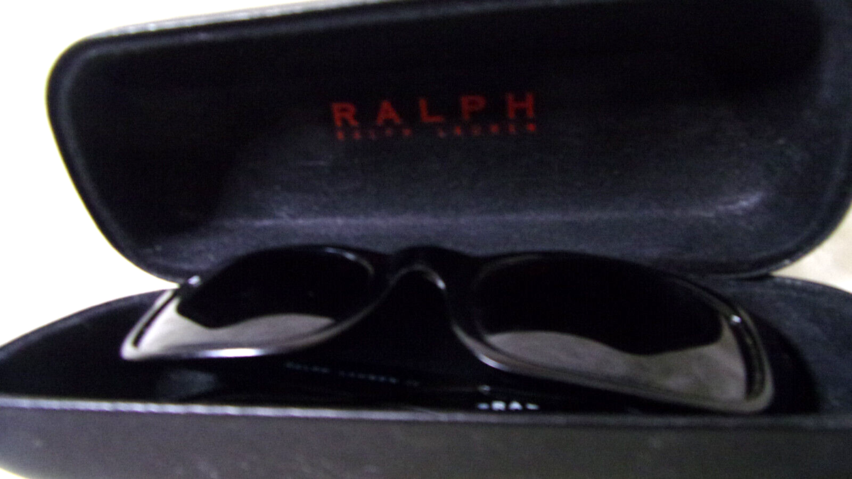Ralph BY Ralph Lauren BLACK Sunglasses 931/s 807 52 [] 19  display picture 1