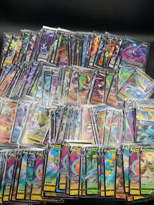 Pokemon 1000 V / EX ULTRA RARE Card Lot Bulk Wholesale Liquidation  Collection NM | eBay