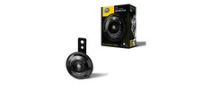 Hella Black High Tone Disc Horn 480 Hz Universal Motorcycle Safety Horn 108 dB
