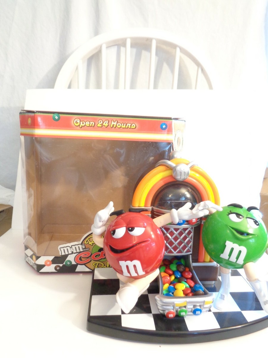 M&M's エムアンドエムズ ロッキーカフェダイナー ディスペンサー