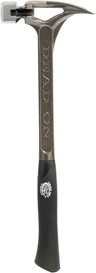 Dead On DOS22S Martello viso liscio in acciaio 18 pollici 22 once