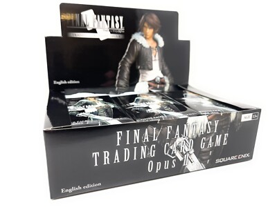 opus ii booster box Final Fantasy x MTG Commander Deck Bundle (Set of 4)