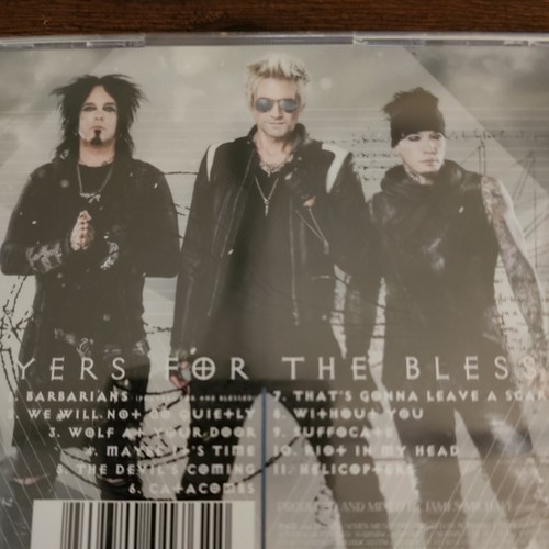 SIXX AM - PRAYERS FOR THE BLESSED Vol.2 CD ~ NIKKI SIXX:A.M. NEW AND SEALED - Picture 5 of 5