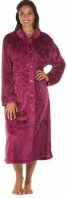 Damen süß Embrace weiches Gefühl geprägte Knopf Kleid