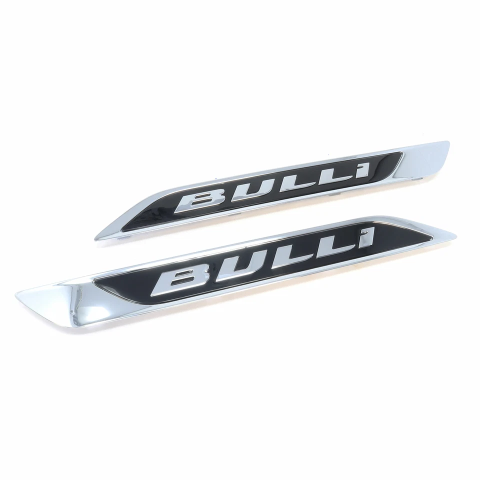Original VW T7 Bulli Schriftzug Kotflügel Emblem Logo Zeichen Seitlich Plakette - Bild 1 von 1