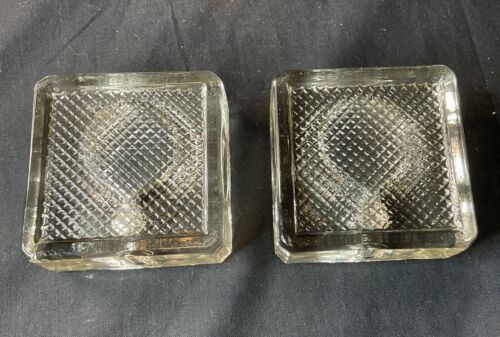 2 VINTAGE ART DECO DIP PEN INKWELL GLASS RED BLACK BAKELITE LID MADE IN ENGLAND - Picture 8 of 12