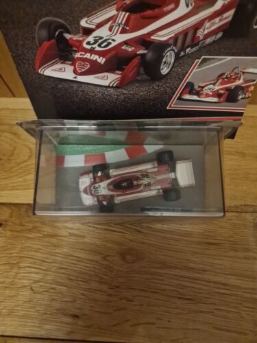 Vittorio Brambilla Alfa Romeo 177 - Coche de F1 1979 - Escala 1:43 y cargador - Imagen 3 de 7