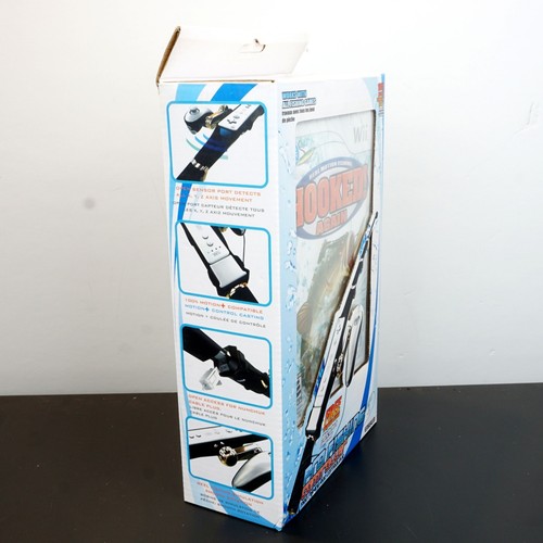 Hooked Again! (Nintendo Wii) Game with Pro Fishing Rod Controller Accessory - Picture 2 of 4