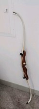 Internature Bullseye Recurve Bow No String Untested 