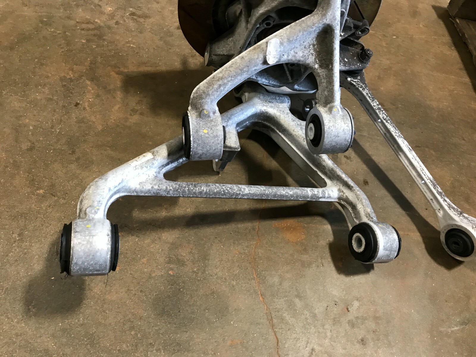 09-16 ASTON MARTIN V8 VANTAGE REAR CONTROL ARM SUSPENSION SET OEM RIGHT RH