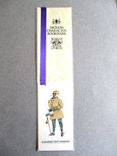 BOOKMARK CHARLES DICKENS Character Mr Micawber David Copperfield Unused in Pkt