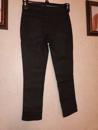 Cat & Jack Girls Size 6 Skinny Jeans Black, New With Tags - Picture 3 of 3