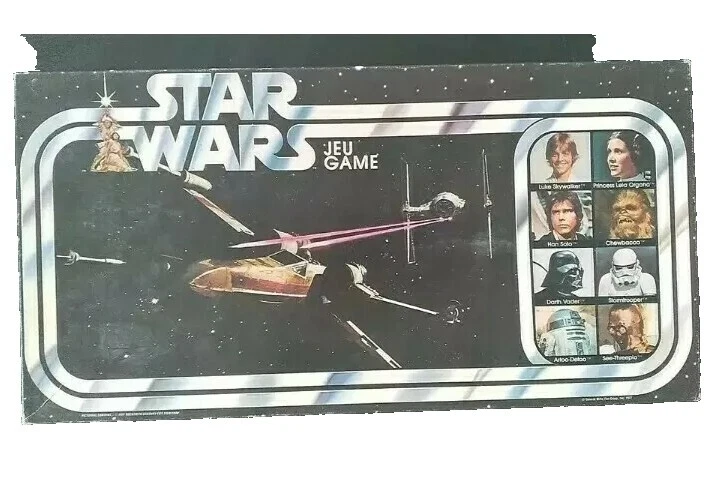 Star Wars 1977 Contemporary Manufacture Board & Traditional Games