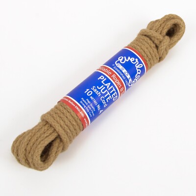 QUALITY 'EVERLASTO' PLAITED JUTE SASH CORD/ROPE/PULLEY LINE/CLOTHES ...
