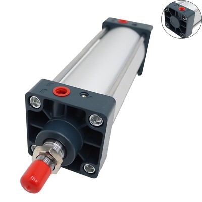 Pneumatic Standard Cylinder Air Cylinder Aluminum Alloy Double Acting SC 80x200