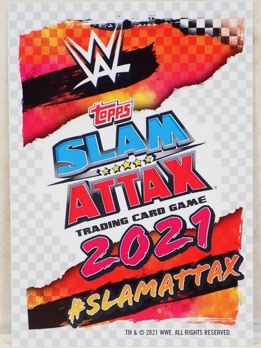 WWE TOPPS SLAM ATTAX 2021 DIVAS WOMEN FEMALE WRESTLING CARDS WWF NXT - Bild 91 von 205
