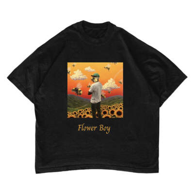 Tyler The Creator Flower Boy Album Cover T-shirt | eBay