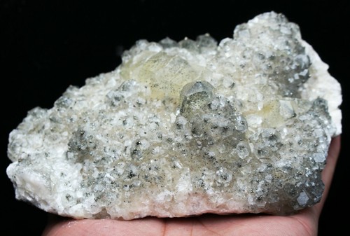 Rare Beauty Hexagonal Columnar Calcite & Pyrite Crystal Mineral Specimen/China - Picture 6 of 12