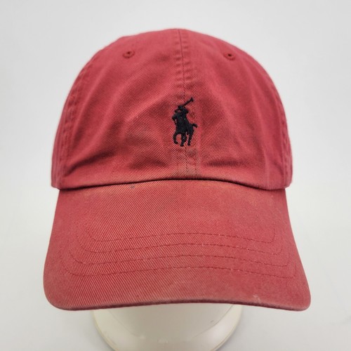 Polo Ralph Lauren Sombrero Gorra Preparada Correa Ladrillo Rojo Envejecido - Imagen 2 de 8