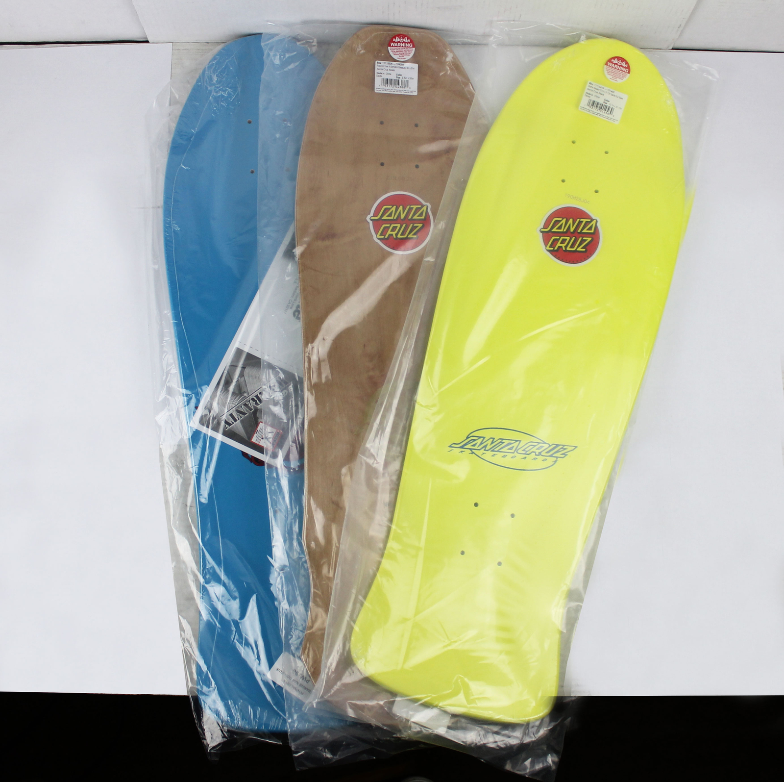 Skateboard Deck Storage Bags Old School Collectors 36" Poly Bag Pack Lot of 20