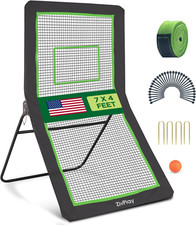 Lacrosse Rebounder for Backyard Lacrosse Bounce Back Net Volleyball Rebounder Ne