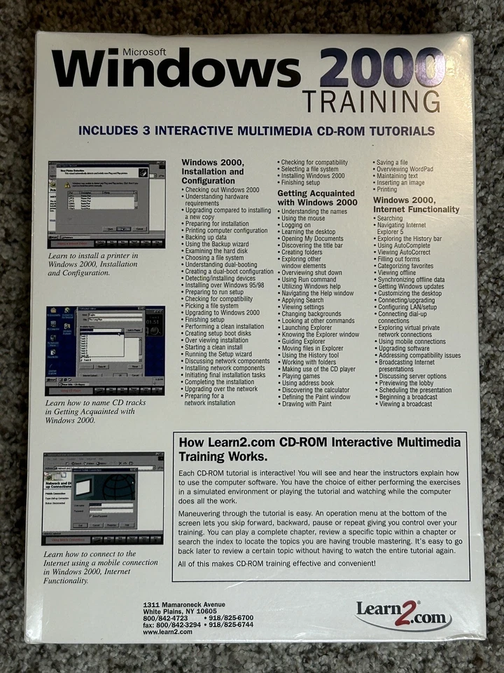 Windows 2000 Training - Image 2 of 4