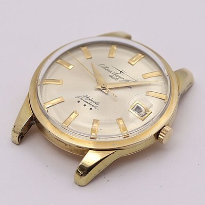 CITIZEN Automatic AD51507084 Super Jet Auto Dater Gold Dial Men