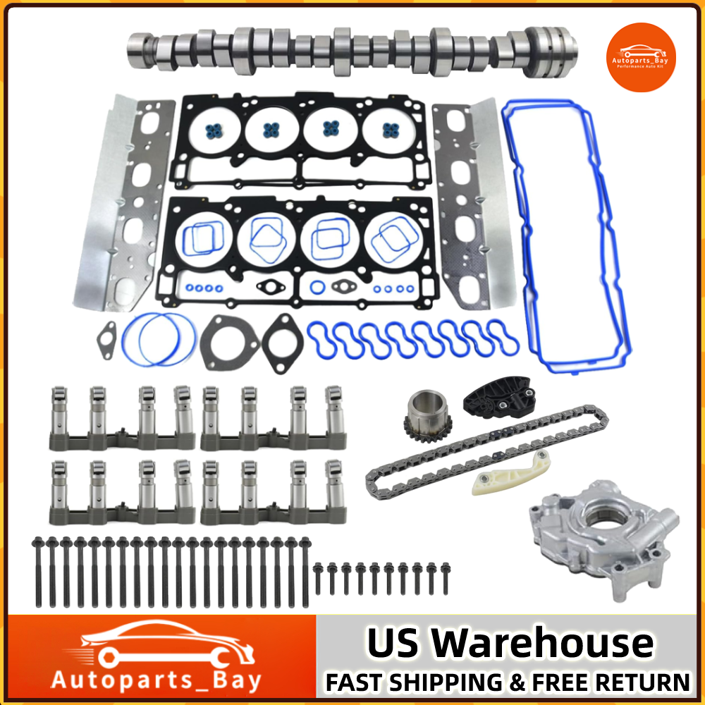 MDS Lifters Kit with Camshaft & Oil Pump for 09-19 Dodge Ram 1500 5.7L Hemi V8