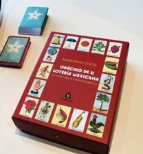 MEXICAN LOTTERY ORACLE ORACULO LOTERIA MEXICANA MARIANNE COSTA CARDS DECK BOOK