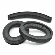 New Earpads Cushion w/Headband For Sennheiser PC350 HD380 Pro Headphones