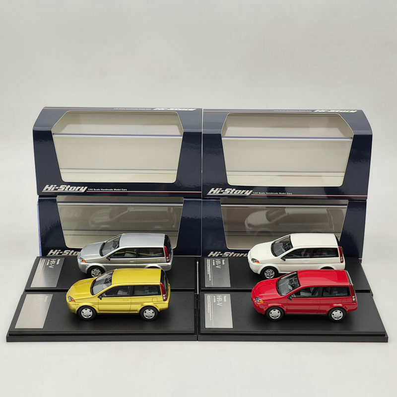 Hi-Story 1/43 Honda HR-V J4 1998 HS320 Resin Model Limited Edition