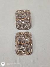 French Shoe Clip Set Mid To Late 1800s Victorian