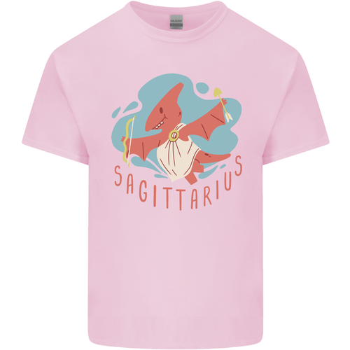 Sagittarius Dinosaur Pterosaurs Star Sign Kids T-Shirt Boys Girls - 第 21/72 張圖片