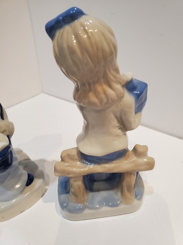 Porcelain Figurines Boy Girl 6 Inch - Picture 6 of 8