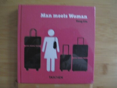 NEW Man Meets Woman by Yang Liu, Hardcover, Taschen,   SEALED