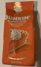 Dunkin Donuts Pumpkin Spice Flavored Ground Coffee 11 Oz For Sale Online Ebay