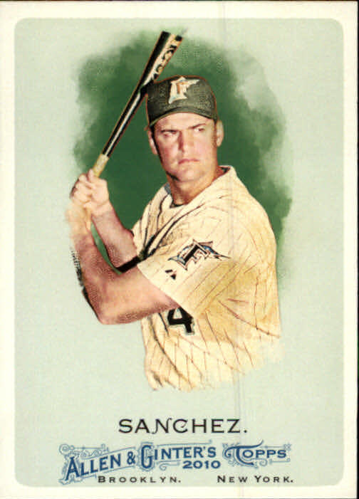 2010 Allen and Ginter SP Short Print Singles (301-350) - You Choose