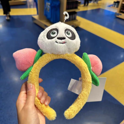 Universal Studios Kung Fu Panda Meimei Headband, New, please review photos s-l400.jpg main image 3