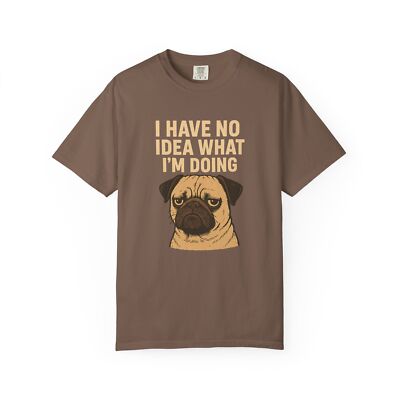 Funny Pug shirt, pug gift snarky dog tee, gift for pug lover, funny pug t-shirt 