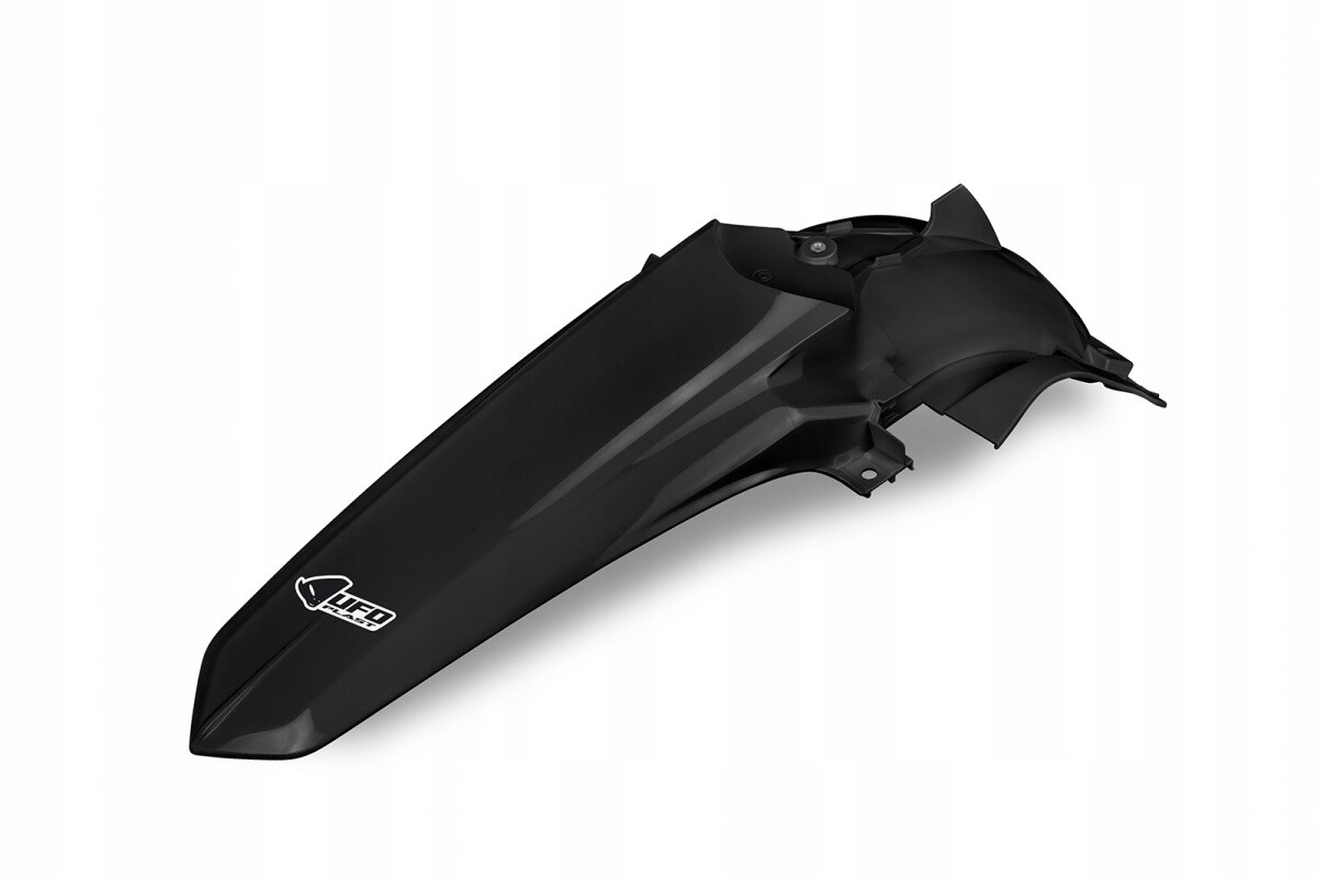 Aile arrière pour Yamaha YZ 250 avec finition noire haute résistance