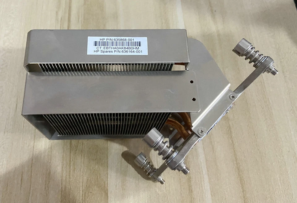 635868-001 636164-001 Original HP HP Z820 z840 Workstation Radiator - Image 3 of 4