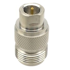 1pce N Female Jack to FME Male Plug RF Coaxial Adapter Connector Straight