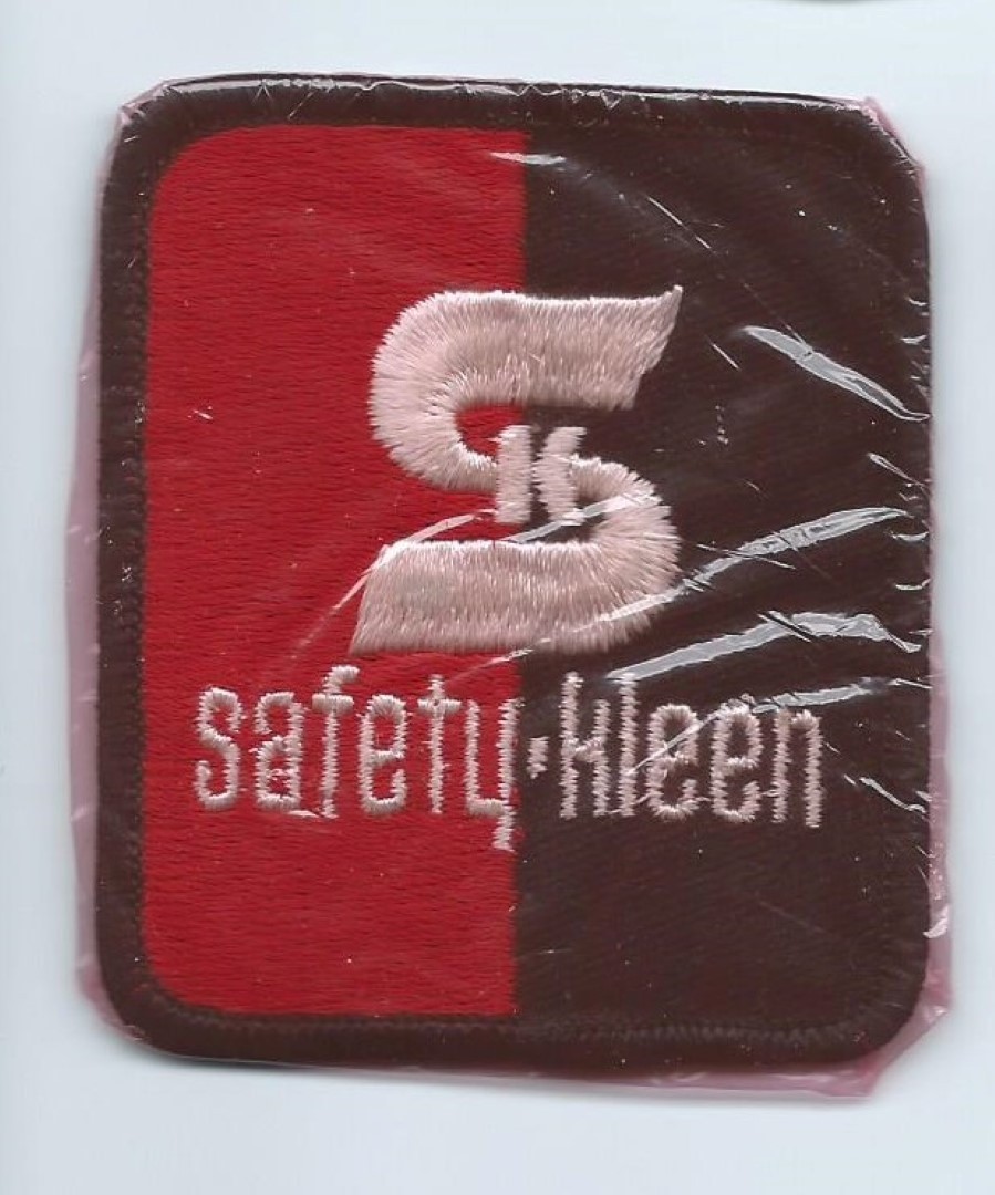 Safety Kleen Driver/employee patch 3 X 21/2 eBay