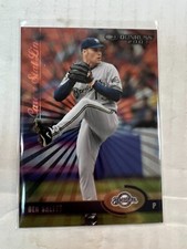 Ben Sheets 2003 Donruss Baseball Career Stat Line #314 #102/264 NrMt