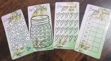 A6 Laminiert Challenge Tracker Budget Planer ...