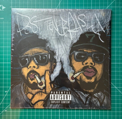 Estee Nack & Recognize Ali - Post Tenebras Lux vinyl LP (Blue Galaxy Wax, X/125)