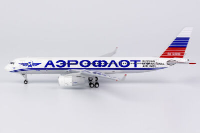 1:400 NG Model AFL Tupolev TU-204-100S Passenger Airplane Diecast Aircraft Model